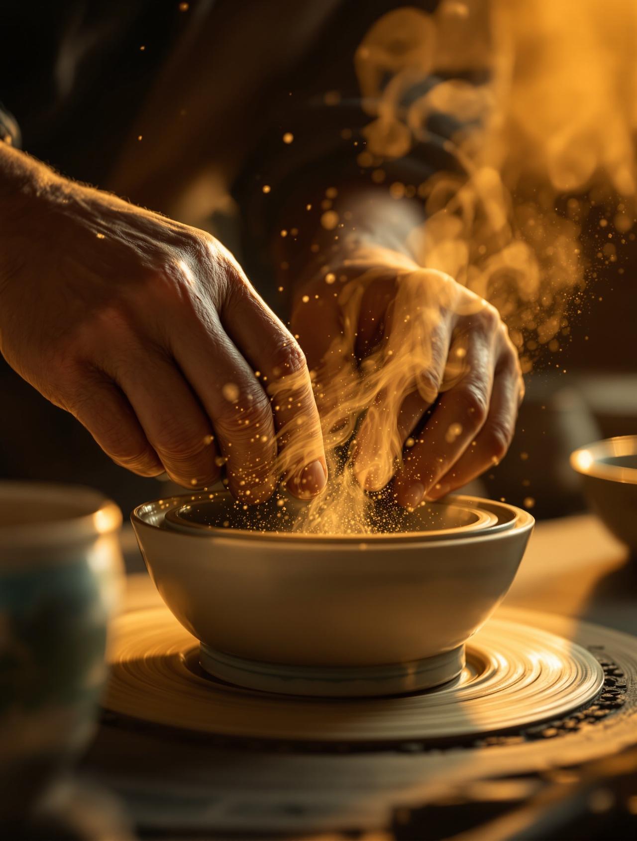 芒果影视作品《匠心传承》海报,纪录片题材,2025年出品