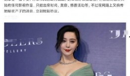 范冰冰回应媒体爆料视频,澄清事实真相