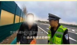 吉林头条交警爆料视频,惊险一幕，行车安全警钟长鸣！