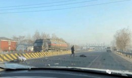 长乐车祸最新爆料收费站,收费站惊现惊人一幕，真相令人震惊！