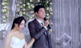 结婚主持人爆料新郎视频,婚礼现场瞬间引发热议！