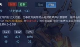 后羿技能爆料表最新,箭雨连珠，射日英雄再展神威