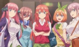 五等分的新娘最新爆料